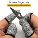 GobekUsa Anti-Cut Finger Protector Sleeves - 20 Pcs Kitchen Tool Set