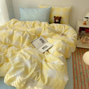 GobekUsa Diamond Jacquard Duvet Cover, Skin-Friendly & Breathable for All Seasons