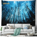 GobekUsa Forest Tree Landscape Tapestry Wall Hanging for Aesthetic Room Decor
