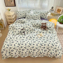 GobekUsa Cute Pattern Duvet Cover | Super Soft Comforter Cover for Single/Double Bed