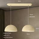GobekUsa French Cream Style LED Chandelier for Restaurant Bar and Kitchen
