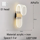 GobekUsa Acrylic Lustre Chandelier for Living Room, Bedroom, Kitchen - Hanging Ceiling Lamps