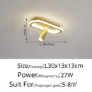 GobekUsa LED Modern Chandelier for Living Room Bedroom Indoor Lighting