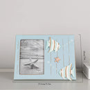 GobekUsa Coastal Wooden Lighthouse & Ship Model for Mediterranean Home Decor