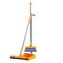 GobekUsa Household Broom Scoop Set: Folding Dustpan, Broom & Shovel, Water Wiper, Pet Hair Grabber