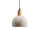 GobekUsa Cement Chandelier LED Pendant Lamp for Bedroom, Dining Room, Hallway