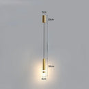 GobekUsa Double Head LED Pendant Lights for Modern Indoor Bedroom, Bedside, Entrance, Bathroom