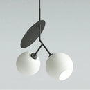 GobekUsa Glass Cherry Pendant Lights Suspension Chandelier Hanging Lamp