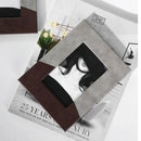 GobekUsa Leather Splice Desktop Photo Frame - Home Decor & Display Accessory
