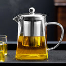 GobekUsa Glass Tea Pot: High Quality Heat Resistant Kung Fu Tea Set