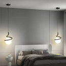 Nordic Metal Cord Pendant Light