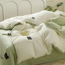 GobekUsa Cotton Bedding Set Super Soft Comforter All Season Home Textile