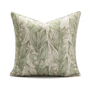 GobekUsa Ins Wind Matcha Green Sofa Window Float Pillow for Modern Living Room