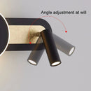 GobekUsa LED Wall Light for Living Room & Bedroom, Modern Indoor Lighting Fixture