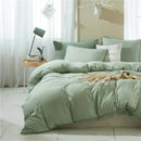 GobekUsa Furball Tassel Duvet Cover Set - Luxury Bedding - King Queen Twin Full Sizes