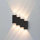 GobekUsa IP65 LED Wall Lamp for Indoor/Outdoor Waterproof Garden Lighting