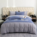 GobekUsa Brushed Cotton Printed Duvet Cover Set - Single/Double Bed Bedclothes