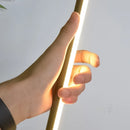 GobekUsa Gold LED Floor Lamp Minimalist Modern Design for Living Room & Bedroom