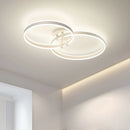 GobekUsa LED Acrylic Chandeliers Up/Down Lights Lusters for Living Room Bedroom Home Decor