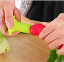 GobekUsa 2pcs Vegetable Cutter Corer Seed Remover Cleaning Gadget ideal for Kitchen Essentials