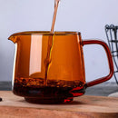 GobekUsa Glass Coffee Sharing Pot Hand Made Coffee Maker Home Brewing Server