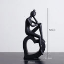 Abstract Figures Sculpture Modern Minimalism Decor Room Crafts GobekUsa Aesthetics