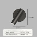 GobekUsa Gold Aluminum LED Wall Lamp Rotatable for Bedroom Living Room Office