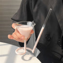 GobekUsa Vampire Cocktail Glass Cup - Creative & Stylish Glassware for Molecular Drinks