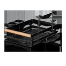 GobekUsa Kitchen Sink Organizer Dish Drying Rack for Tableware Storage & Sponge Holder