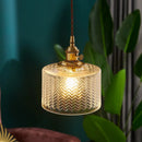 GobekUsa Green Glass LED Pendant Lights for Indoor Lighting in Home, Living Room, Bar & Coffee