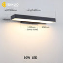 GobekUsa Dusk Dawn Motion Sensor Outdoor Wall Light Modern Sconces for House Garage Balcony