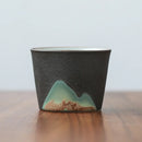 GobekUsa Japanese Ceramic Tea Coffee Cup Porcelain Drinkware Mug - Single Pottery