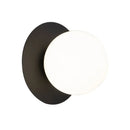 GobekUsa LED Wall Lamp with G9 9W Bulb - Gold/Black Wall Sconce for Bedroom, Living Room