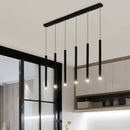 GobekUsa LED Tube Pendant Lamp for Dining Room, Bedroom, Kitchen, Bar, Hall