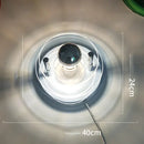 GobekUsa LED Wall Lamp: Ultra Modern UFO Design for Living Room, Bedroom, Hotel - Bauhaus Style
