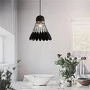 GobekUsa Industrial Metal Ball Pendant Light for Bedroom Kitchen Island
