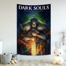 GobekUsa Dark Souls 3 Tapestry: Gamer Room Decor Psychedelic Background.