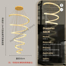 GobekUsa Crystal Pendant Chandelier for Living & Dining Room Lighting