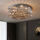 GobekUsa Crystal Chandelier: Luxury Nordic Ceiling Light for Home Interior Decoration