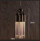GobekUsa Industrial Retro Pendant Lamp for Bedroom Living Room Corridor