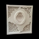 GobekUsa Lace Embossing Mold for Fondant, Chocolate, and UV Resin Crafts