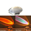 GobekUsa Crystal LED Table Lamp: Elegant Night Light for Living & Bedroom Decor