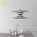GobekUsa Iron Art Flying Saucer Pendant Lights Living/Dining Room Restaurant LED E27