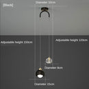 GobekUsa LED Pendant Lights: Luxury Bedroom & Living Room Decor Lamp