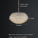 GobekUsa Crystal Chandelier Lights 2025: Luxury Modern Room Decoration