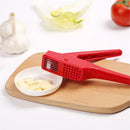 GobekUsa Garlic Crusher: Multi-Functional Manual Press & Grinder