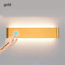 GobekUsa LED Wall Lamp: Modern Simplicity Indoor Light for Bedroom, Living Room, Stairs - 4W, 8W, 14W