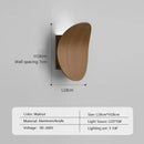 GobekUsa LED Round Wall Lamp for Bedroom Living Room Office Decoration Lighting
