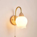 GobekUsa LED Wall Lamps: Nordic Modern Design for Home Decor, Living Room, Bar, Stair - Pull Chain Switch