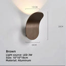 GobekUsa LED Wall Lamps: Modern, Nordic Design for Living Room, Bedroom, Bathroom, Corridor, Balcony.